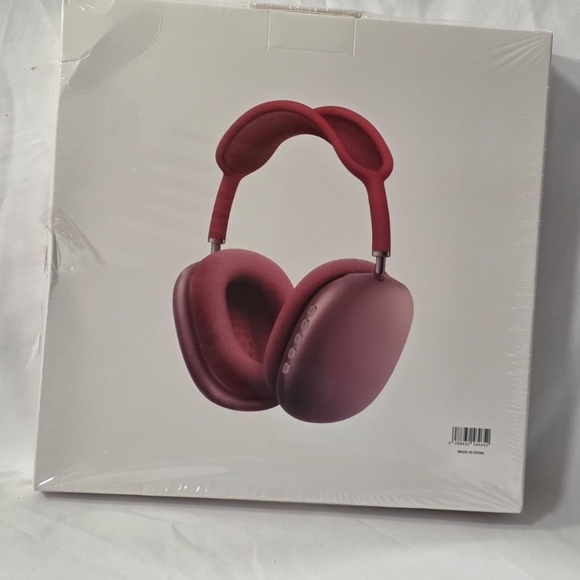 Red New P9 Pro Max Wireless Headphones With Microphone Headset - Picture 2 of 7